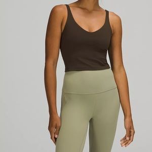 Lululemon Align Tank Olive Green 8